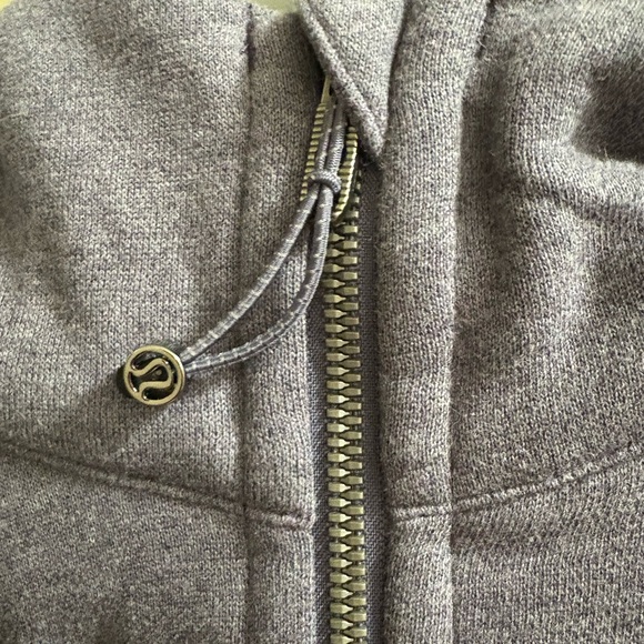 NWT Lululemon Scuba Oversized Full Zip Hoodie - Picture 4 of 6